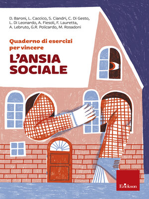 cover image of Quaderno di esercizi per vincere l'ansia sociale